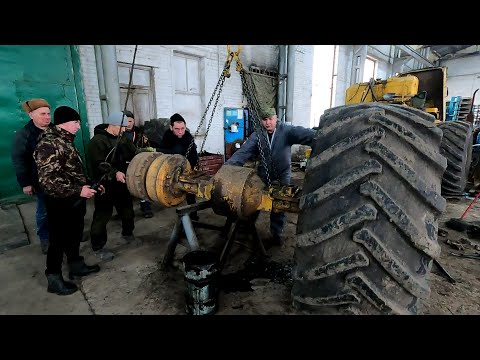 Видео: Самое главное в работе, это дружный коллектив! Разбираем Кирюшу до винтиков!