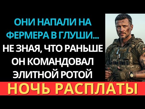 Видео: Они напали на фермера в глуши… Но не знали, что раньше он командовал элитной ротой.