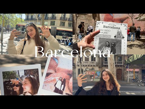 Видео: Vlog 12 | Первый рейс с подругой | Барселона | идея для сувениров | прогулки | будни стюардессы