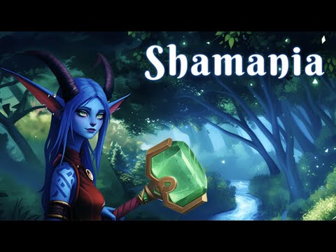 Видео: СТАТЬ ШАМАНОМ! - SHAMANIA ПЕРВЫЙ ВЗГЛЯД