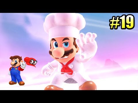 Видео: Super Mario Odyssey {Switch} прохождение часть 19 — Гора Горячей Лавы