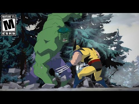 Видео: В тот раз ХАЛК и РОСОМАХА пробежали В ЗАТМЕНИЕ СО ВСЕМИ!!!!