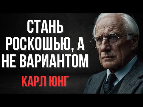 Видео: 9 шагов, чтобы тебя воспринимали как ценность, а не как запасной вариант | Карл Юнг