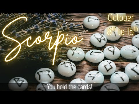 Видео: Скорпион: Они сейчас сыграют тебе на руку, Скорпион! ~ Таро Скорпиона на октябрь 2025