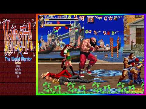 Видео: 【OPENBOR】- VENDETTA THE WORLD WARRIOR - ГЕЙМПЛЕЙ