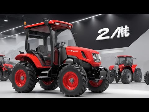 Видео: 🚜 Китайские мини-тракторы 25–40 л.с. 4WD — Мощь, Экономия и Надёжность | United Info Car
