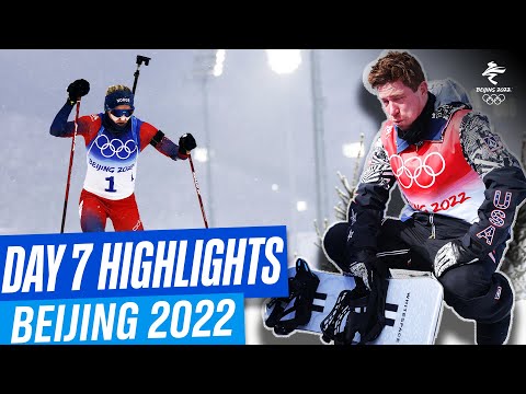 Видео: Главные моменты 7-го дня | #Пекин2022
