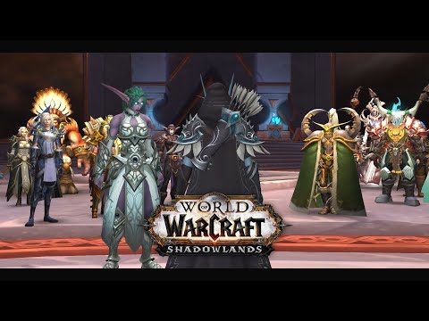 Видео: Суд над Сильваной Ветрокрылой (WoW Shadowlands 9.2.0)