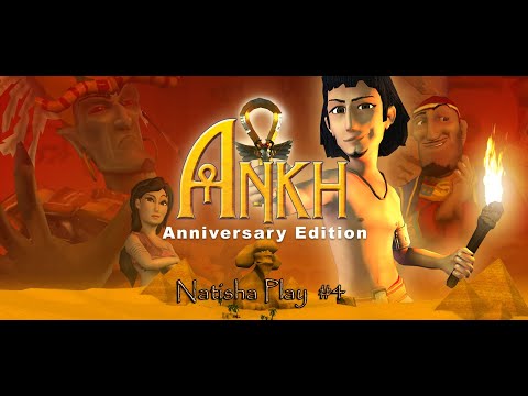 Видео: #4 ANKH - НАЧИСТЬ ВЕРБЛЮДА И ВЫБЕСИ ФАРАОНА, А ЕЩЁ СТАЩИ ГРААЛЬ...