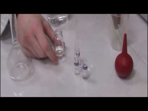 Видео: Спектрофотометрические методы в фармацевтическом анализе. УФ-спектроскопия