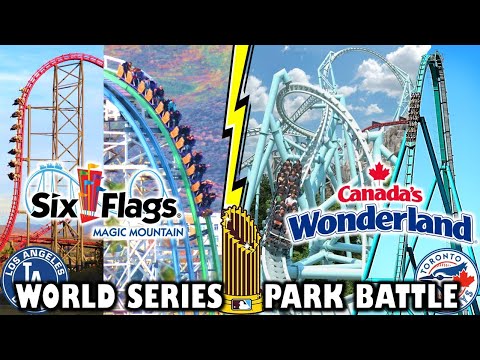 Видео: Битва титанов Coaster: Six Flags Magic Mountain против Canada’s Wonderland (Мировая серия 2025 года)