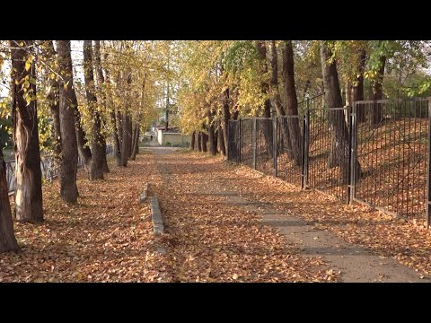 Видео: Екатеринбург. Эльмаш. Осенняя прогулка.