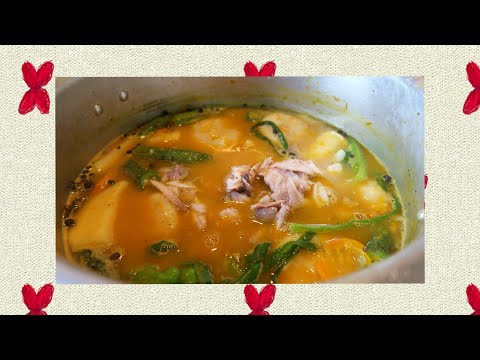 Видео: Рыбный суп с едой от Дебби (ДЖЕММАС ДЕНЬ 7)