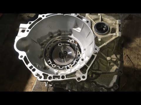 Видео: Международная серия вариатора #Toyota K-310 или  #Aisin XB-20LN(частичный ремонт)