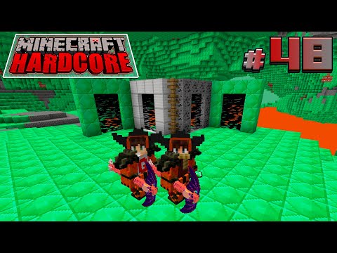 Видео: СУПЕР ХАРДКОР 2 Сезон #48 Отправились в Изумрудный Мир! Майнкрафт с Модами!