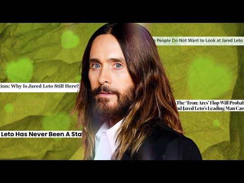 Видео: Как Интернет разлюбил Джареда Лето