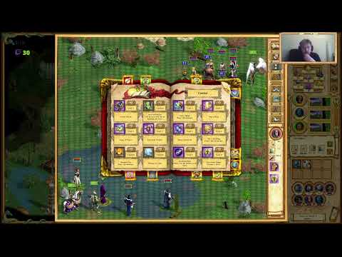 Видео: Heroes 4. Cash Bizarro vs @mordaunt555. (Life-Order) Финалка