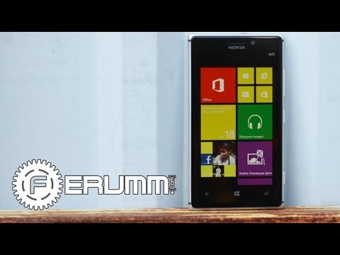 Видео: Nokia Lumia 925 обзор. Подробный Видеообзор Nokia Lumia 925 от FERUMM.COM -TECHPOINT-