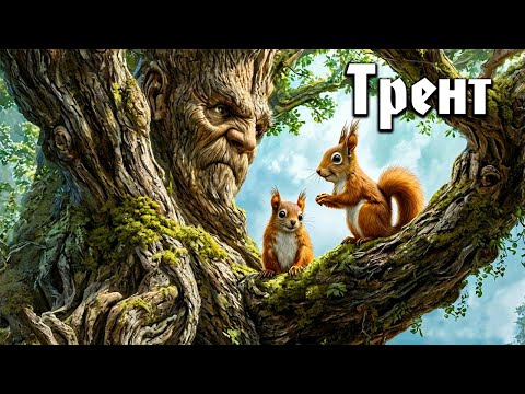 Видео: Трент | Бестиарий | DnD | Dungeons & Dragons