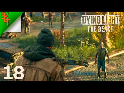 Видео: БУНКЕР СУДНОГО ДНЯ И ОХОТА НА ЯГУ! DYING LIGHT THE BEAST #18