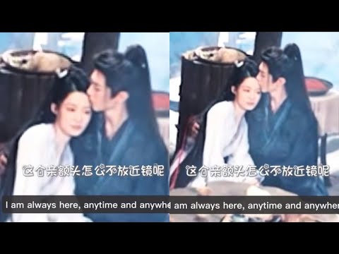 Видео: Тайна непреднамеренного поцелуя Чэнь Чжэюаня и Ли Циня!