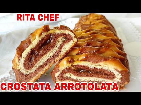 Видео: СВЕРНУТЫЙ ПИРОГ⭐ШЕФ-ПОВАР РИТА | ROLLED TART.