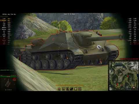 Видео: WoT 0.8.3 2013 - T57 Heavy - Перевал