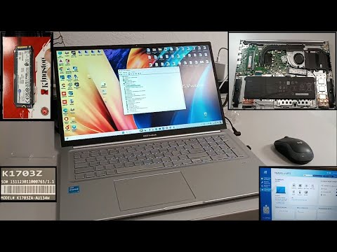 Видео: Asus k1703z разбор, обзор, плюсы, минусы, проблемы