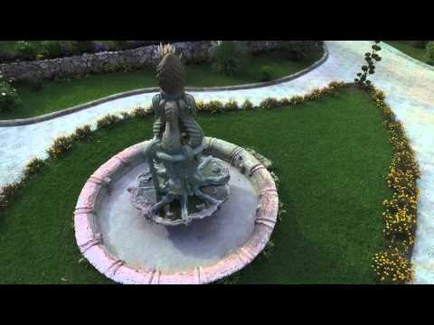 Видео: Замъкът Равадиново - Снимано с дрон