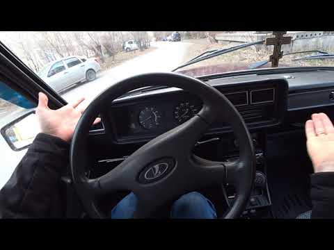 Видео: ЕДУ НА ВАЗ 2107 ( Lada 2107 ) - ВИД ОТ ПЕРВОГО ЛИЦА в теплую погоду
