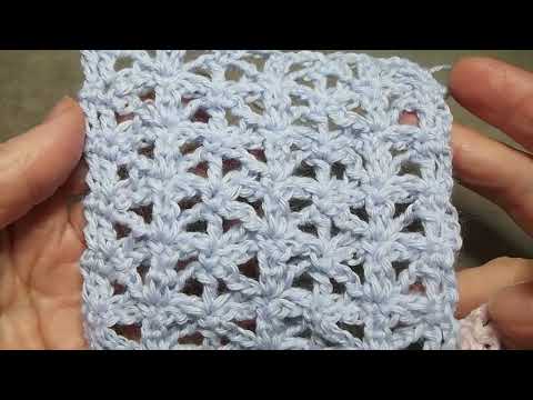 Видео: Узоры крючком для начинающих*The simplest crochet patterns*Ажурный узор крючком для топов Урок 405