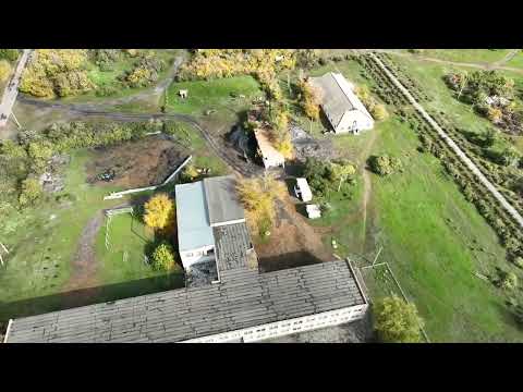 Видео: Поселок Фрунзе с высоты птичьего полета