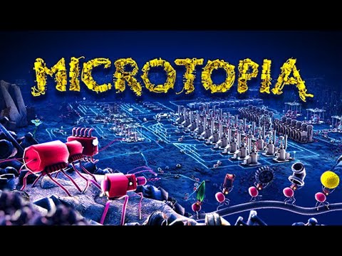 Видео: Наконец-то муравьи. [Microtopia]