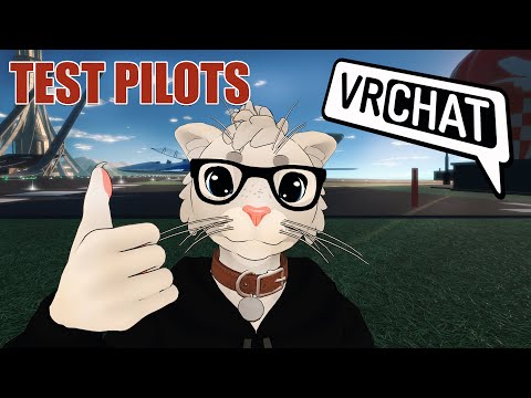Видео: Тестирую самолёты в Test Pilots VRChat