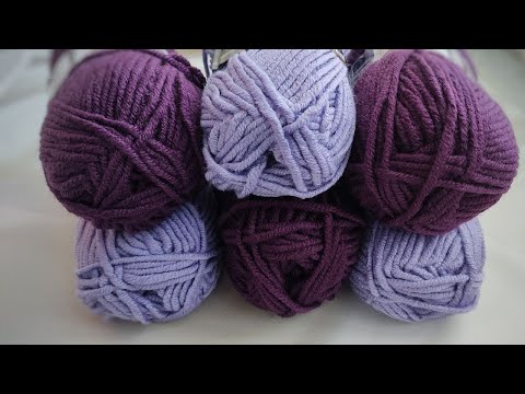 Видео: Любимая пряжа для новых шапок и комплектов. Акция "8 Марта" и много скидок в ЯрнХаус.
