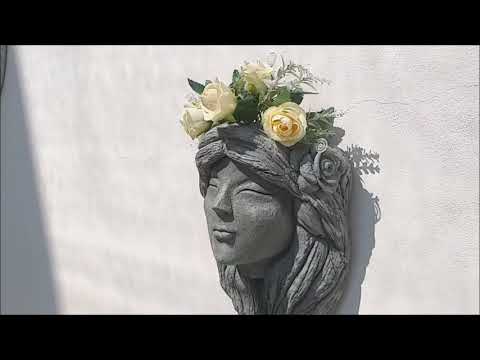 Видео: DIY- САДОВАЯ ВАЗА ДЛЯ ЛИЦА