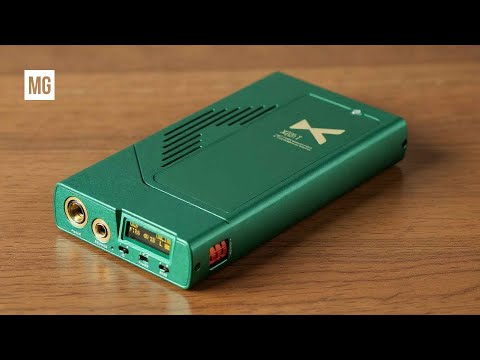 Видео: XDuoo XD05T – Ламповый портативный ЦАП и усилитель для наушников.