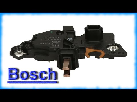 Видео: Замена щеток генератора BOSCH | Replacing BOSCH generator brushes