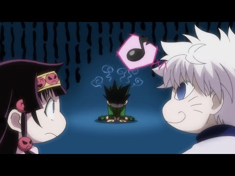 Видео: Hunter X Hunter (Хантер Х Хантер) - Самые смешные моменты из аниме. Аниме приколы. Funny moments #10
