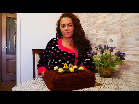 Видео: Шоколадный МЕДОВИК БЕЗ РАСКАТКИ КОРЖЕЙ. Быстрый МЕДОВЫЙ ТОРТ