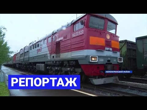 Видео: День железнодорожника отмечают 7 августа. История и пути развития станции Беркакит