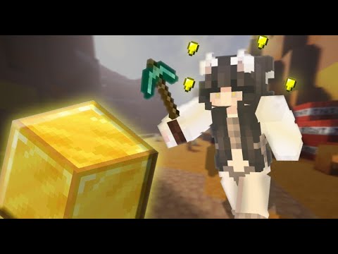 Видео: 😱 Майнкрафт, но я добываю  ЗОЛОТО БЕЗ КИРКИ