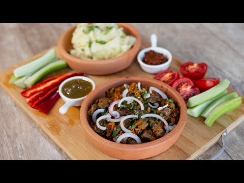 Видео: Куриные желудочки по-грузински: вкусное домашнее блюдо.