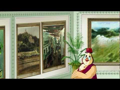 Видео: Илья Репин. Сказки картинной галереи.