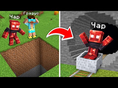 Видео: Построил Секретные Базы для 1000 IQ в Майнкрафт! + Градус