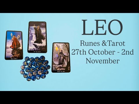 Видео: ЛЕВ ♌️«ГОТОВЬТЕСЬ! Я должен ПОДГОТОВИТЬ вас к чему-то БОЛЬШОМУ!» 27–2 ноября