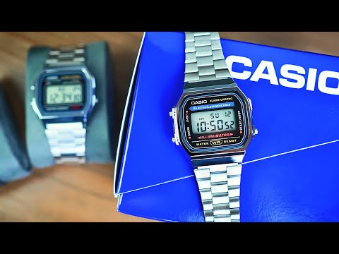 Видео: Распаковка Casio A168WA (Лучшие часы Casio?)