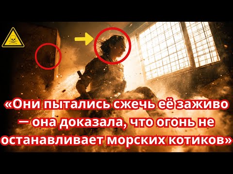 Видео: Её пытались сжечь заживо — но она доказала, что огонь не остановит SEALs
