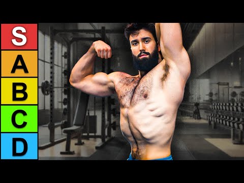 Видео: Наиболее и наименее важные группы мышц для создания мускулистого образа