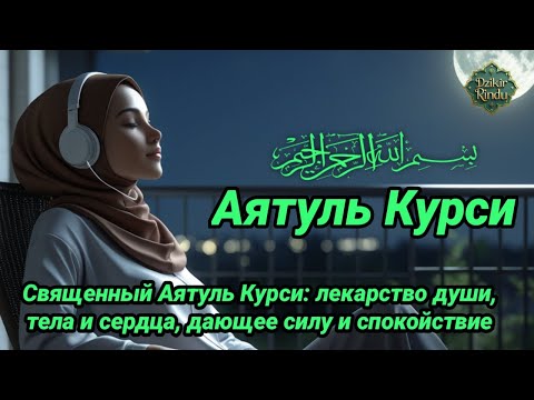 Видео: Священный Аятуль Курси: лекарство души, тела и сердца, дающее силу и спокойствие